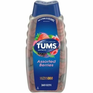 Tums Ultra Assorted Berries 265tablets