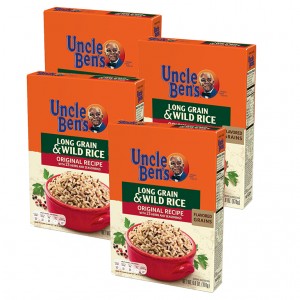UNCLE BENS RICE PACK OF 4