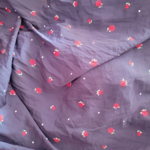 Lilac Quality Crepe Material