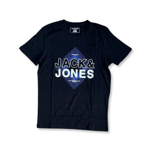 Fitted Black Jack & Jones T-shirt