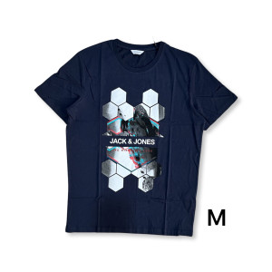 Blue Medium Crystal Jack & Jones T-shirt