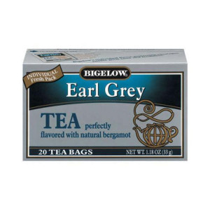 BIGELOW EARL GREY BLACK TEA 33g