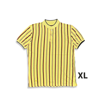 Yellow Button Neck T-shirt