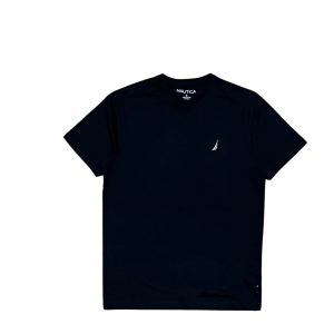Plain Black Nautica T-shirt