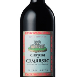 CHATEAU DE CAMARSAC WINE-750ML