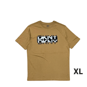 Brown DKNY T-shirt