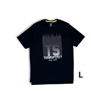 Black Teamspirit T-shirt