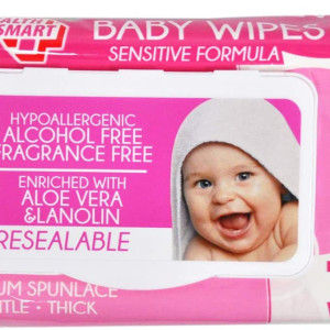 HEALTH SMART BABY WIPES