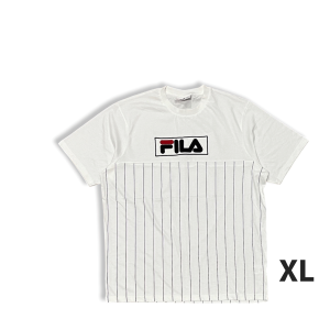 White FILA GentsHub T-shirt