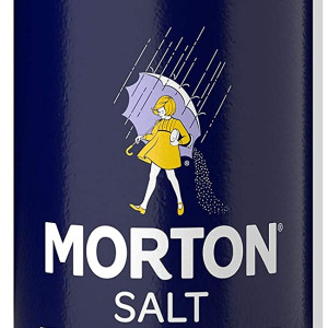 MORTON PLAIN SALT  10 0Z