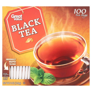 GREAT VALUE BLACK TEA 8OZ