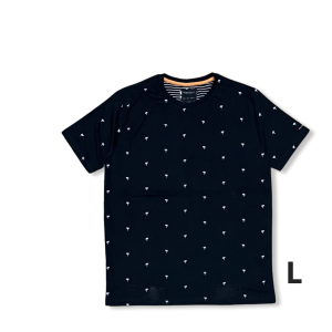 Black Dotted T-shirt