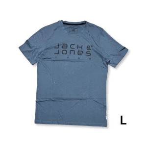 Jack and Jones Nice Blue Fitted T-shirt