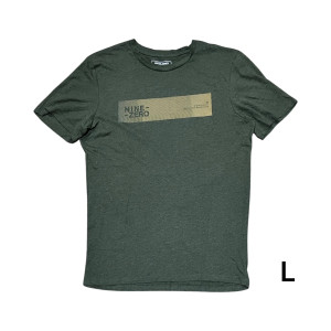 Jack and Jones Dark Green Fitted T-shirt