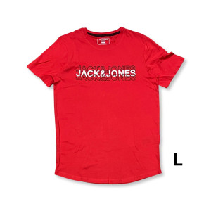 Jack and Jones Red Tri T-shirt