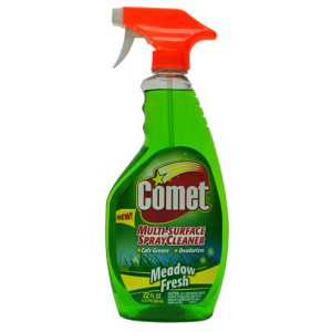 COMET MULTISURFACE SPRAY CLEANER 22OZ
