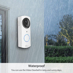 NG-D520 Video Doorbell with Chime