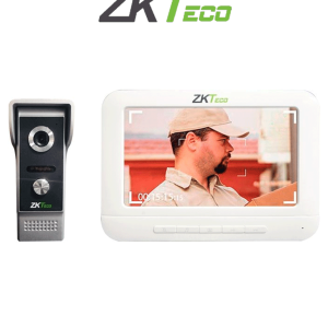 ZKTeco VDPO3-B3 Video Intercom Kit With 7" LCD Monitor