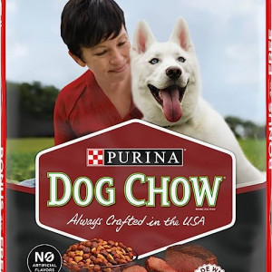 DOG CHOW REAL BEEF