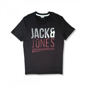 Jack & Jones Sea Black T-Shirt