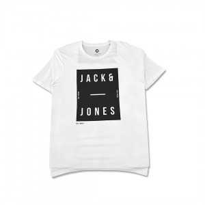 Jack and Jones Printed T-Shirt White