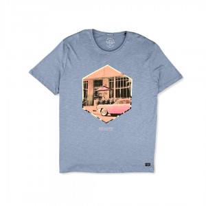 Jack and Jones Miami T-Shirt in Blue