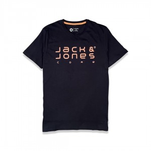 Jack & Jones Black Core Roundneck T-Shirt