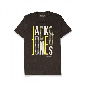 Jack & Jones Dark Grey Fun T-Shirt