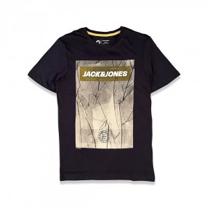 Jack & Jones Blue Core Pattern T-Shirt