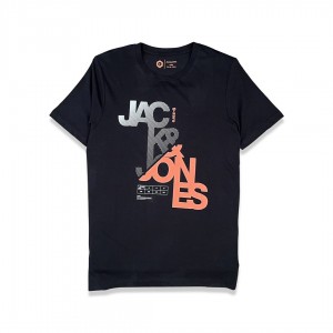 Jack & Jones Calisthenic Black T-Shirt