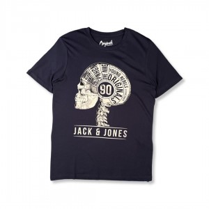 Jack & Jones Bow Black T-Shirt