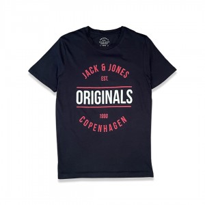 Jack & Jones Fashion Black T-Shirt