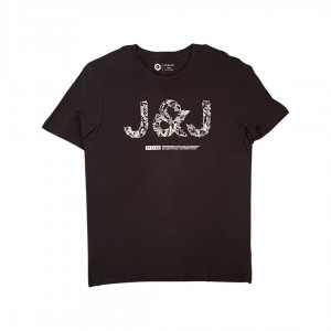 Jack & Jones Eco Freak Black T-Shirt