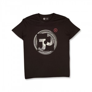 Jack & Jones Verdant Black T-Shirt
