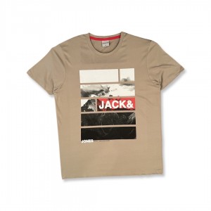 Jack & Jones Lincoln Brown T-Shirt