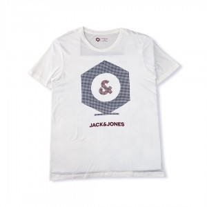 Jack & Jones Bold Cream T-Shirt