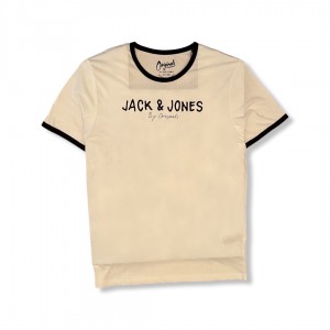 Jack & Jones Unpigmented Off White T-Shirt