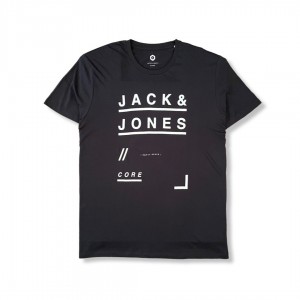Jack & Jones Coal Black T-Shirt