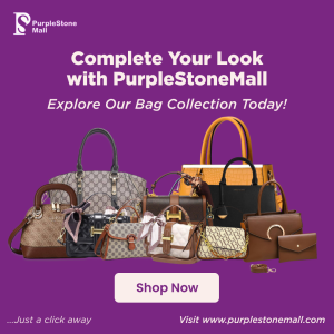 From Casual to Formal: Discover the Versatility of PurpleStoneMall's Bag Collection