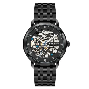 Kenneth Cole Automatic Men’s Black Stainless Steel Watch