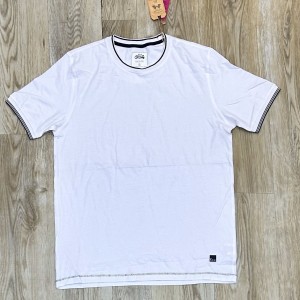 Plain White Denim T-shirt