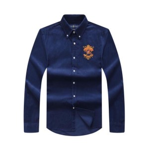 Blue Denim Long Sleeves RLP Shirt