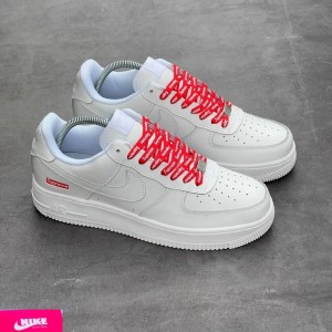White Supreme Nike Sneakers
