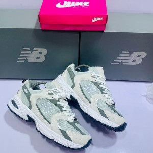 Light Green New Balance Sneakers