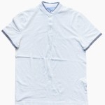 Plain White Jules Polo Shirt