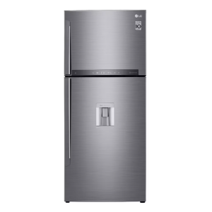 LG GL-T502HLCL 438L Top Freezer Refrigerator with Dispenser