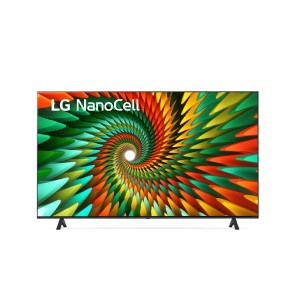 LG 55 Inch NanoCell NANO77 Series UHD 4K Smart TV 2023
