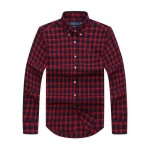 Red Checkers PRL Shirt