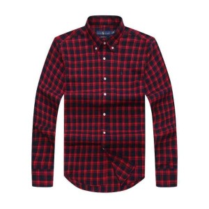 Red Checkers PRL Shirt