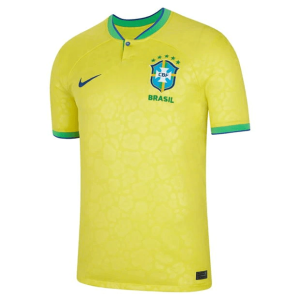 Brazil Home Jersey 2022